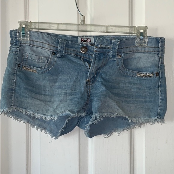 kohls mudd jean shorts